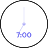 7:00